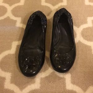 Black Tory burch ballet flats